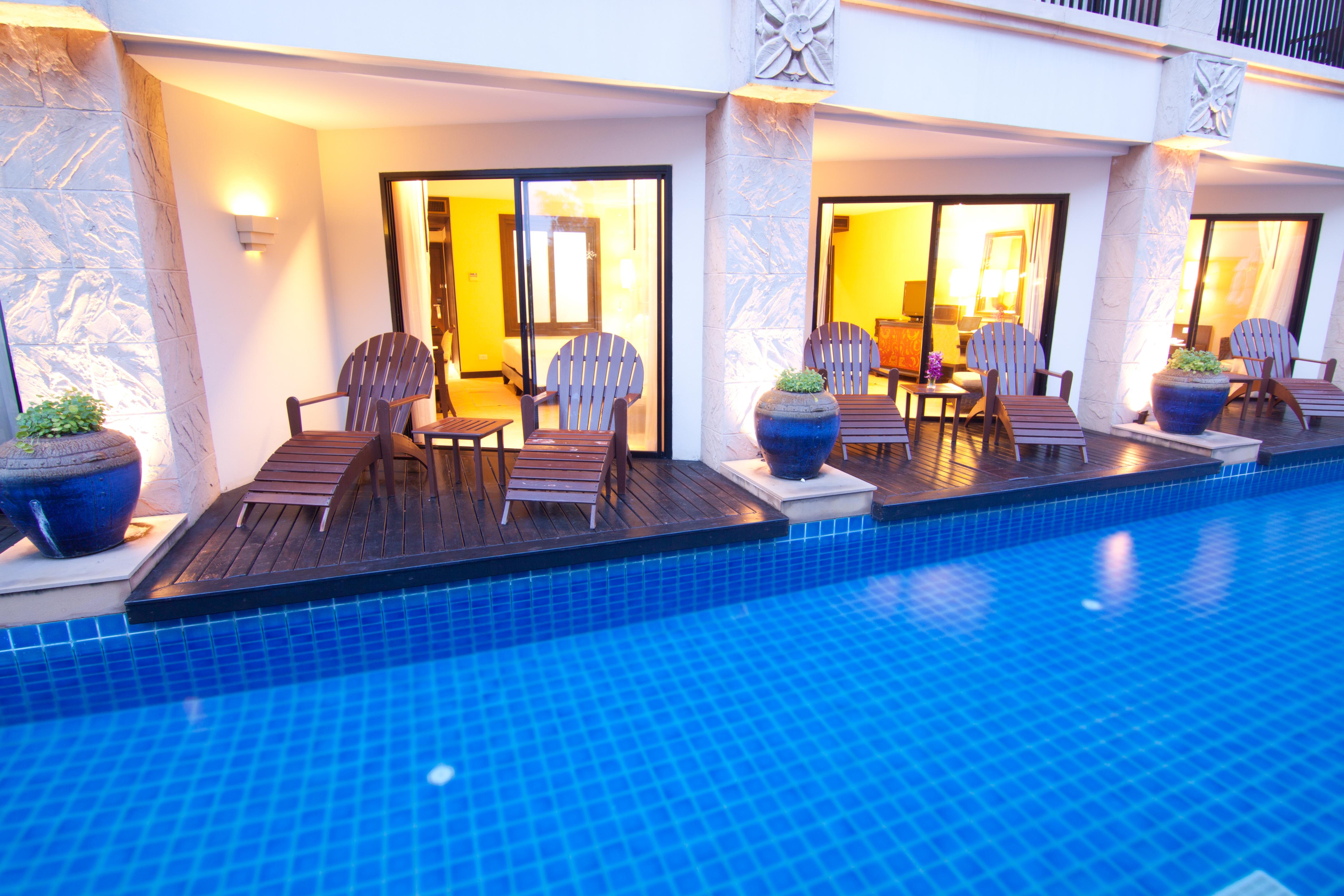 Garden Cliff Resort And Spa باتايا المظهر الخارجي الصورة