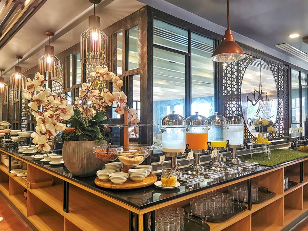 Garden Cliff Resort And Spa باتايا المظهر الخارجي الصورة