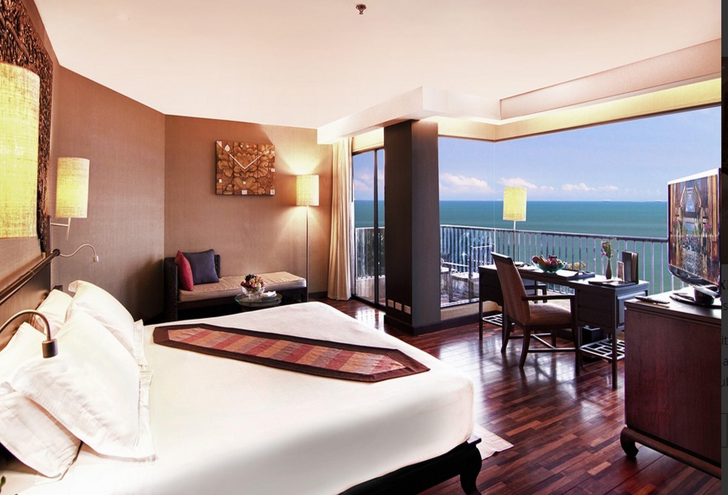 Garden Cliff Resort And Spa باتايا المظهر الخارجي الصورة