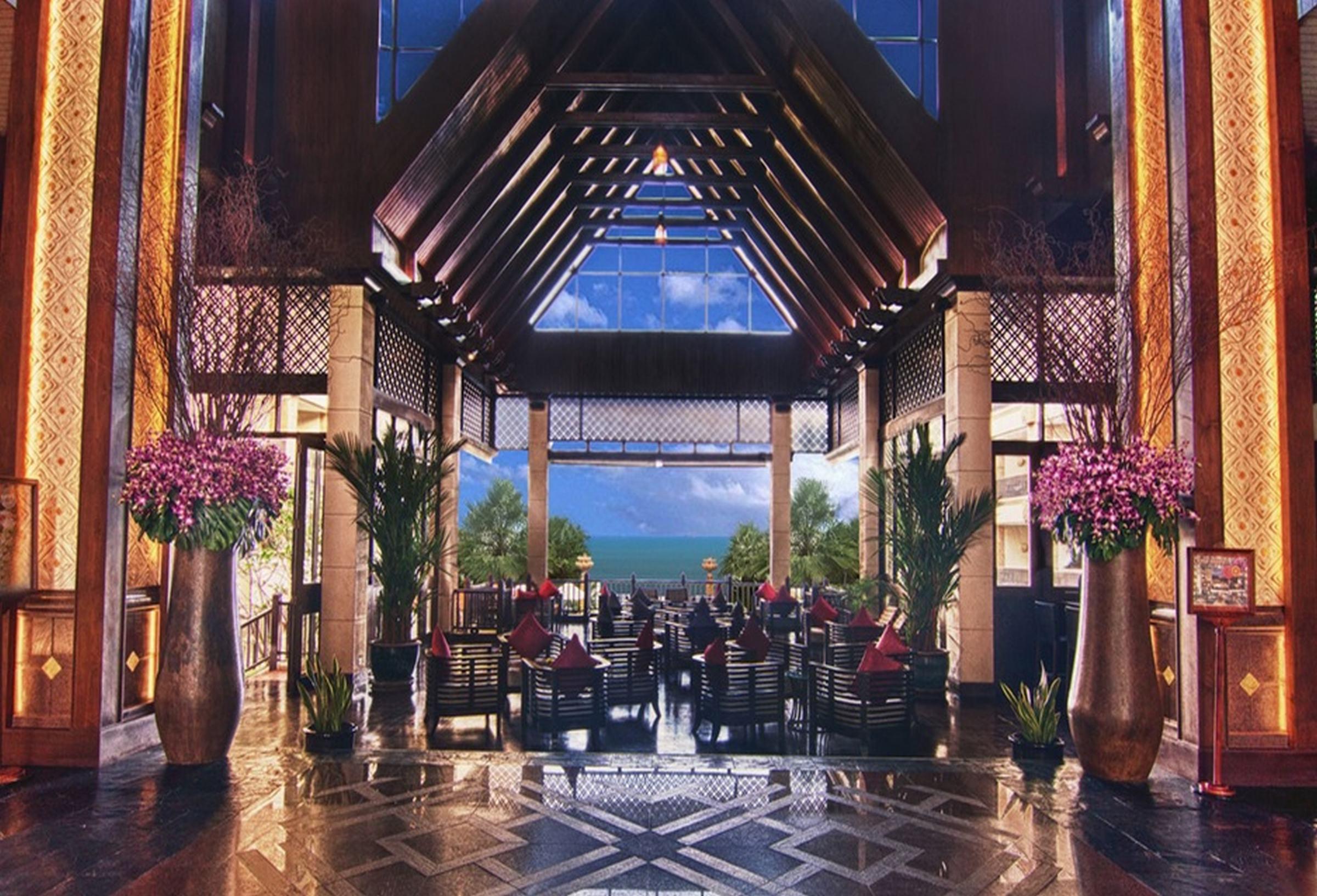 Garden Cliff Resort And Spa باتايا المظهر الخارجي الصورة