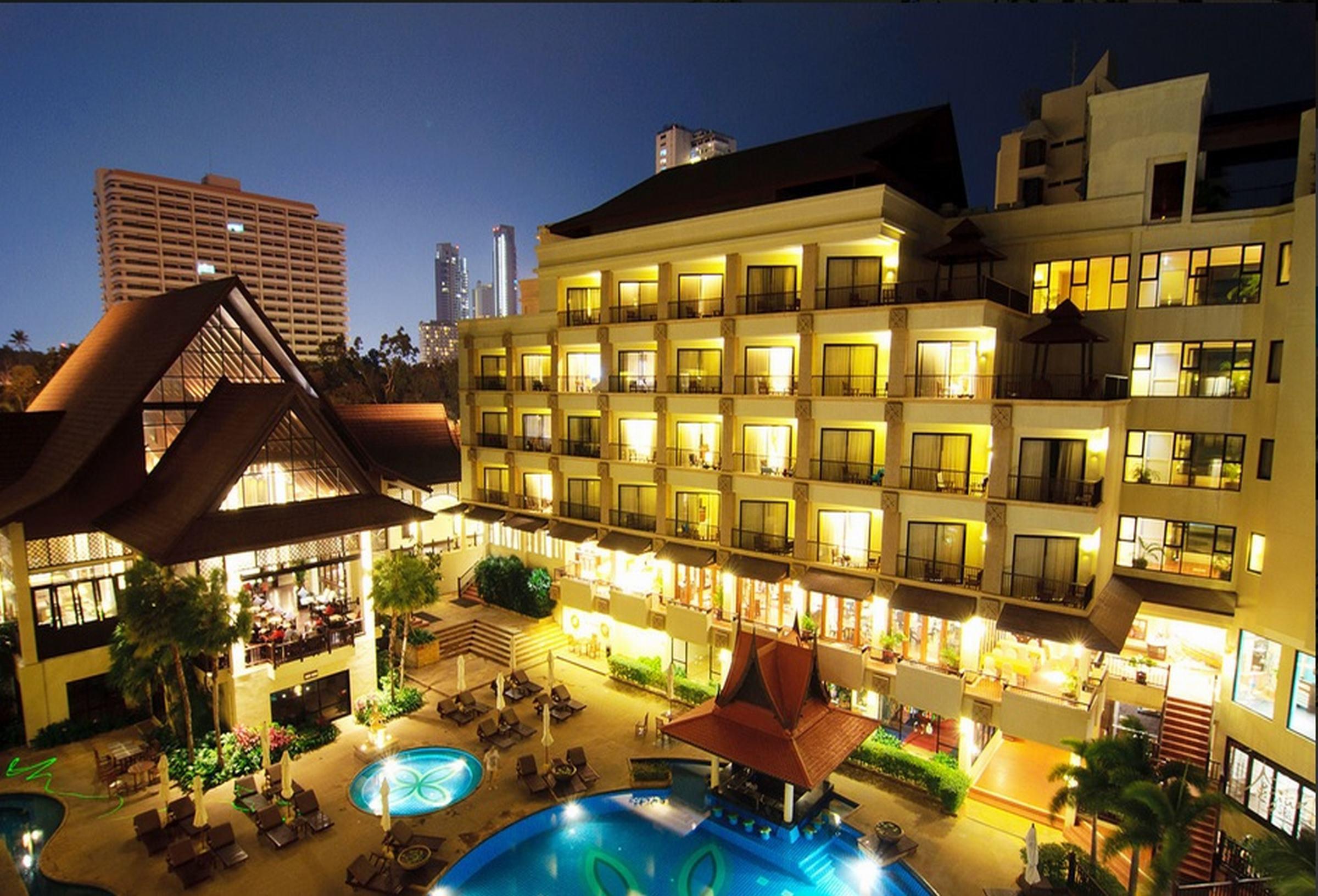 Garden Cliff Resort And Spa باتايا المظهر الخارجي الصورة