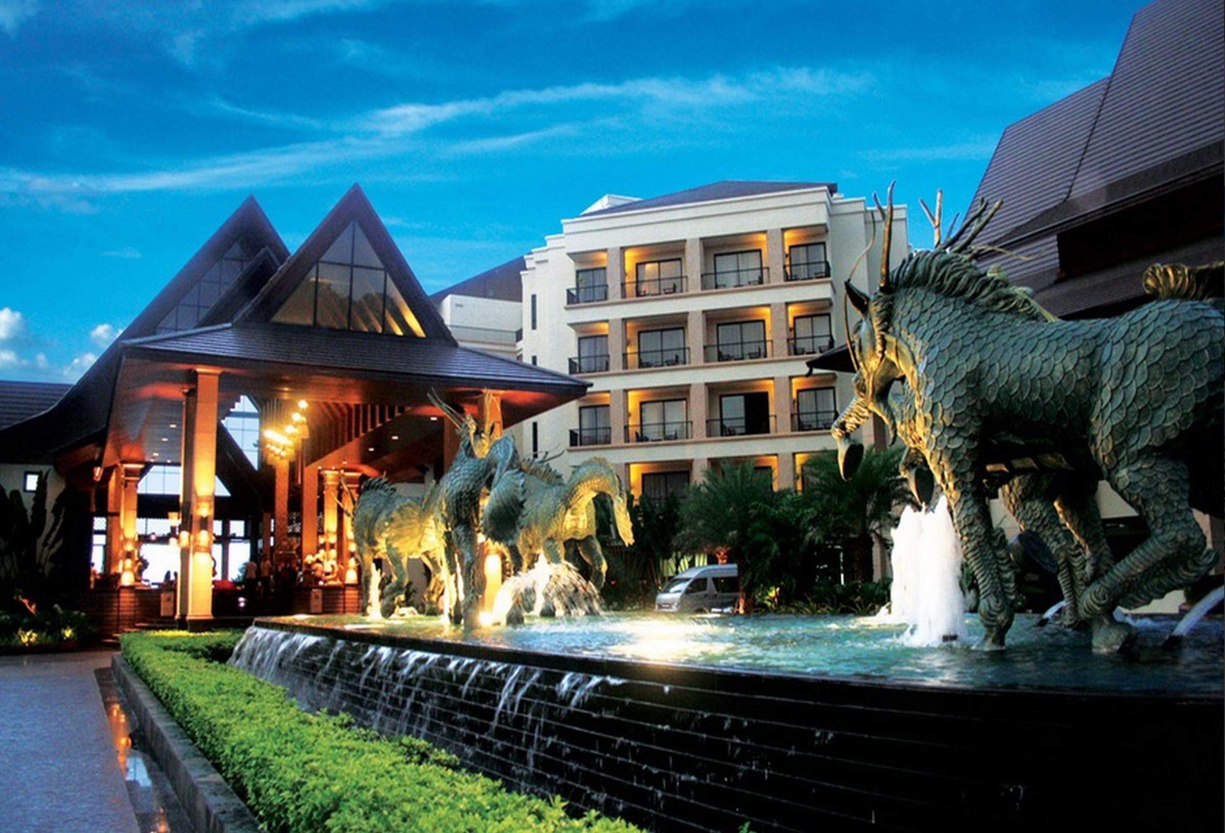 Garden Cliff Resort And Spa باتايا المظهر الخارجي الصورة