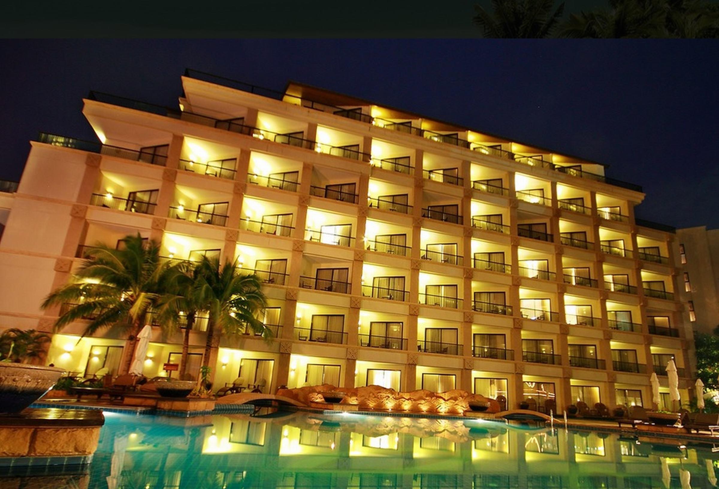 Garden Cliff Resort And Spa باتايا المظهر الخارجي الصورة