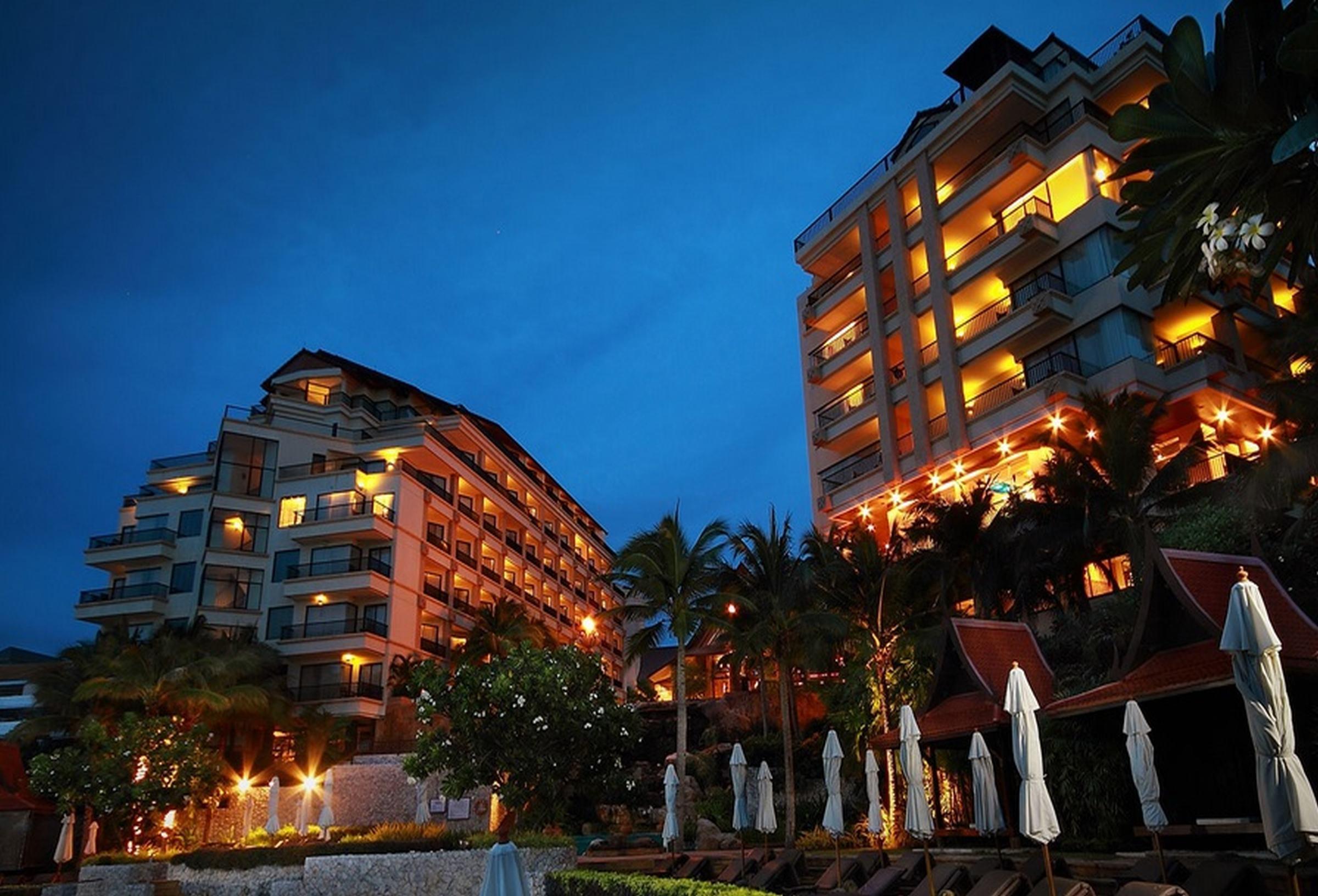 Garden Cliff Resort And Spa باتايا المظهر الخارجي الصورة