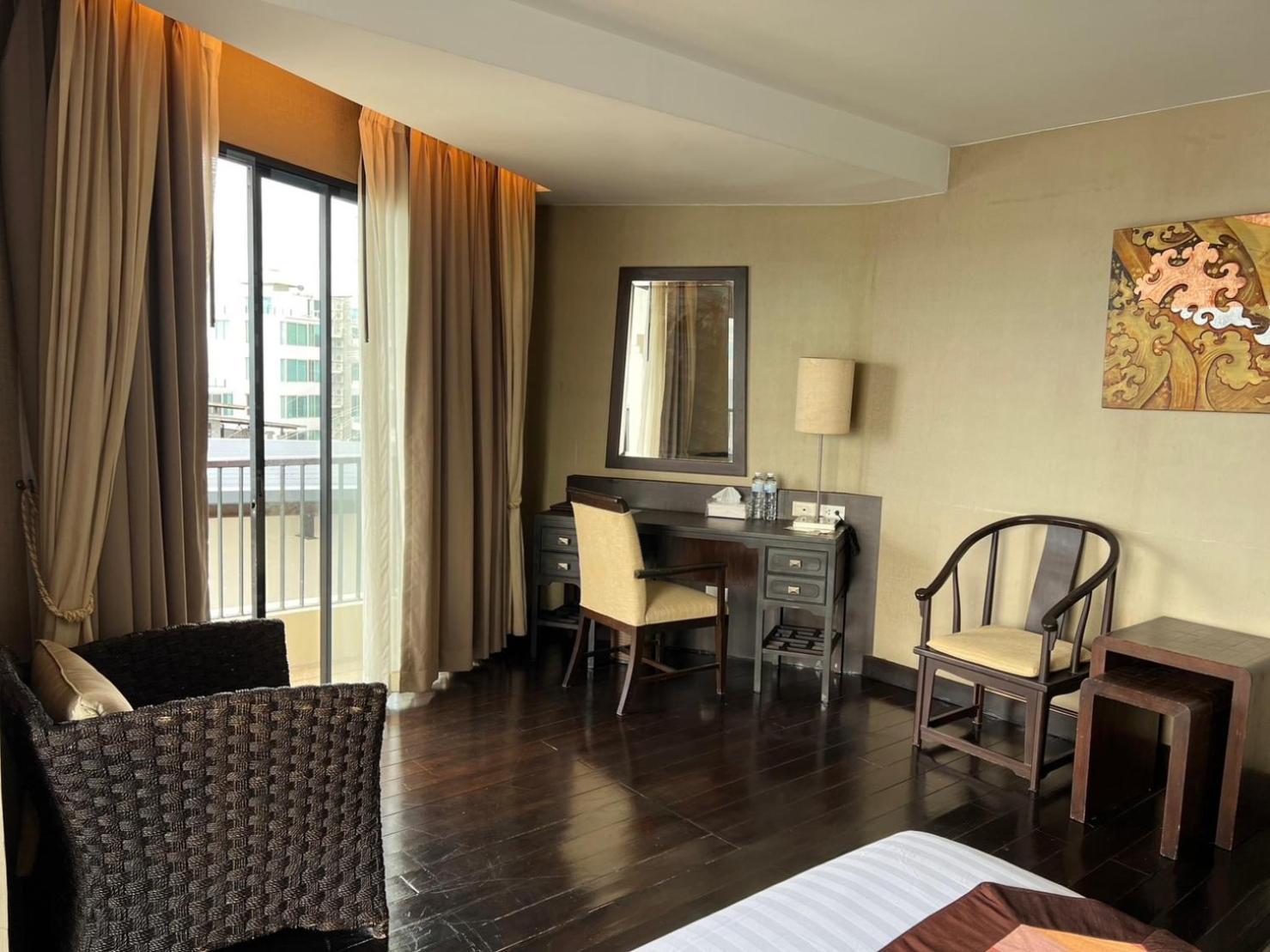 Garden Cliff Resort And Spa باتايا المظهر الخارجي الصورة