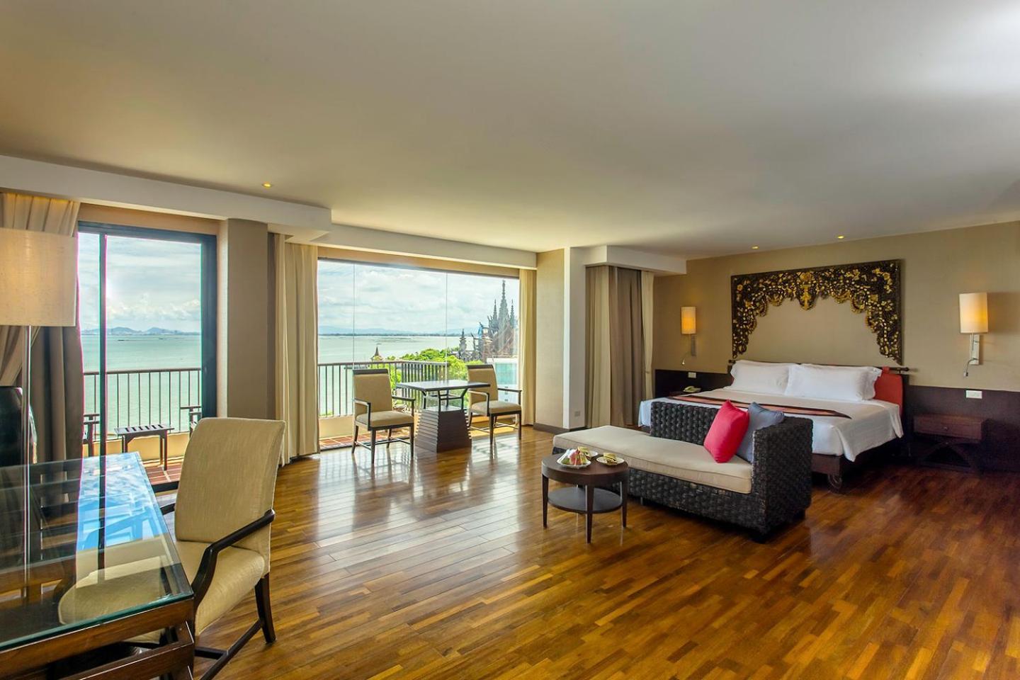 Garden Cliff Resort And Spa باتايا المظهر الخارجي الصورة