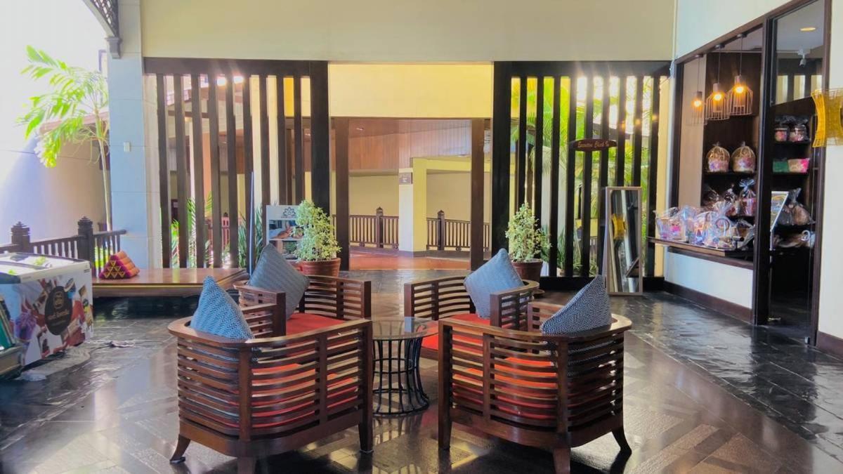 Garden Cliff Resort And Spa باتايا المظهر الخارجي الصورة