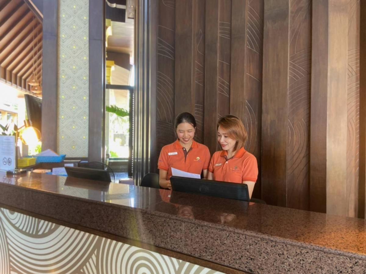 Garden Cliff Resort And Spa باتايا المظهر الخارجي الصورة