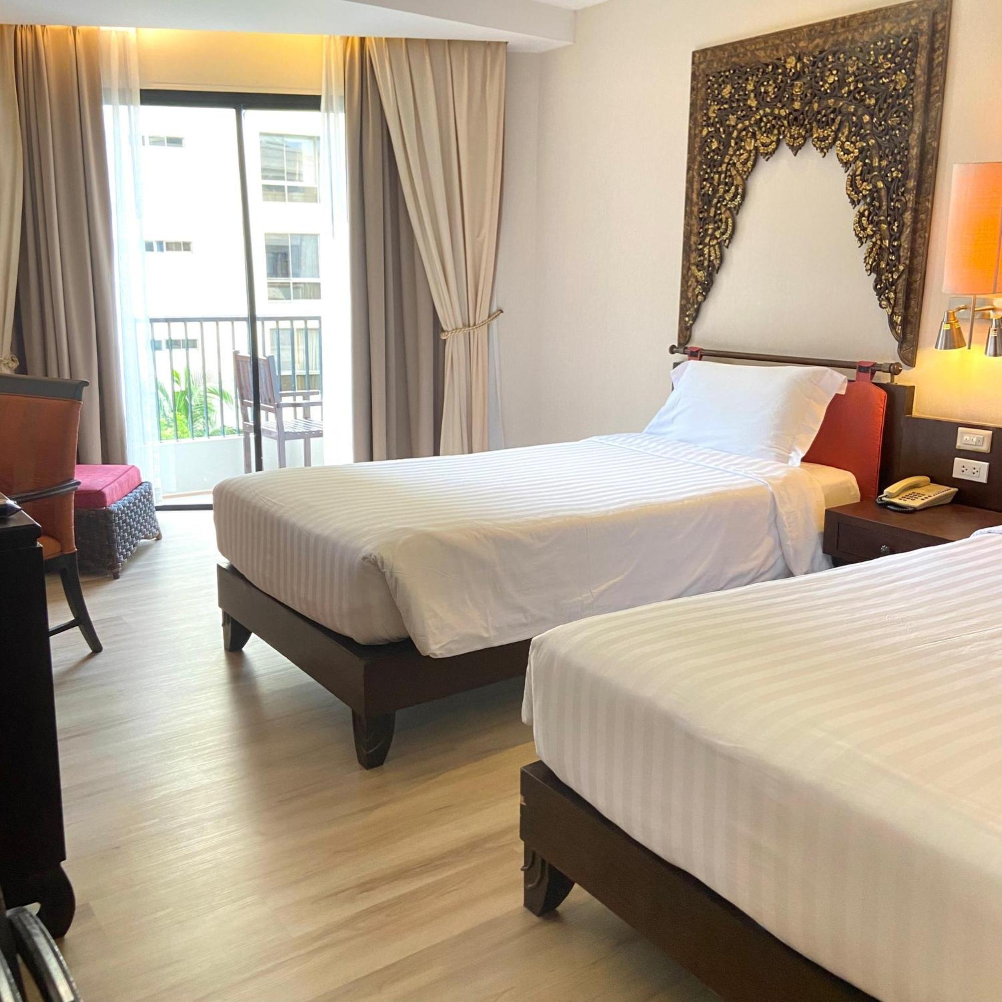 Garden Cliff Resort And Spa باتايا المظهر الخارجي الصورة