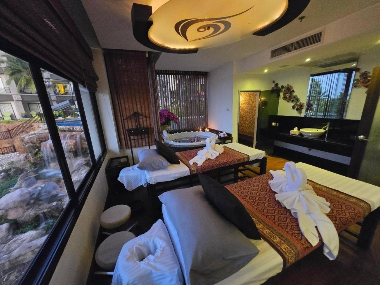 Garden Cliff Resort And Spa باتايا المظهر الخارجي الصورة