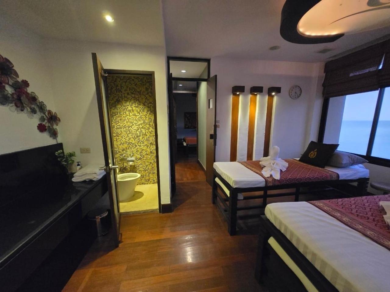 Garden Cliff Resort And Spa باتايا المظهر الخارجي الصورة