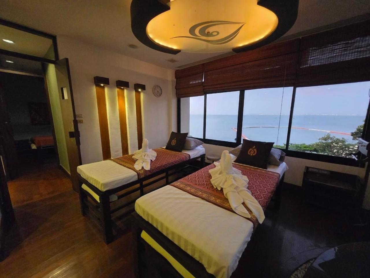 Garden Cliff Resort And Spa باتايا المظهر الخارجي الصورة