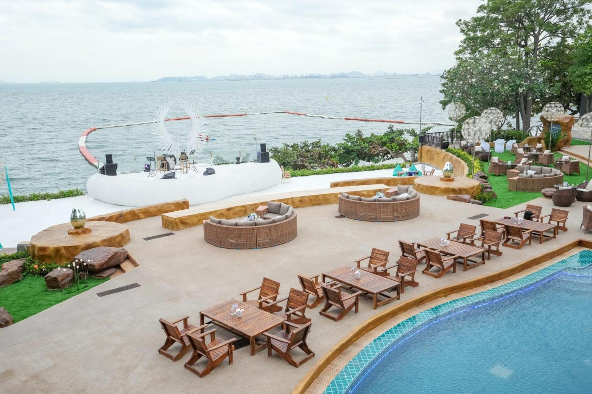 Garden Cliff Resort And Spa باتايا المظهر الخارجي الصورة
