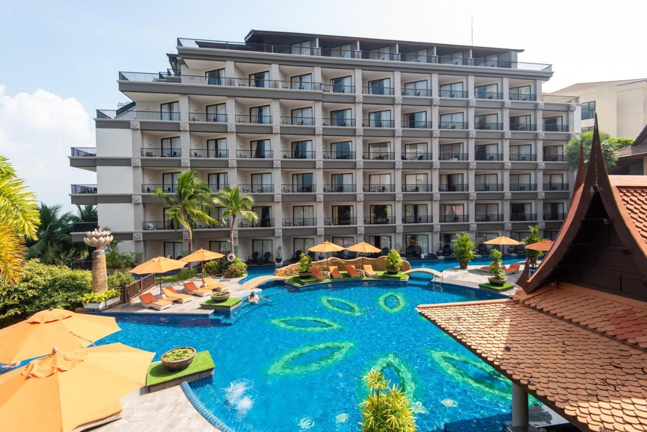 Garden Cliff Resort And Spa باتايا المظهر الخارجي الصورة