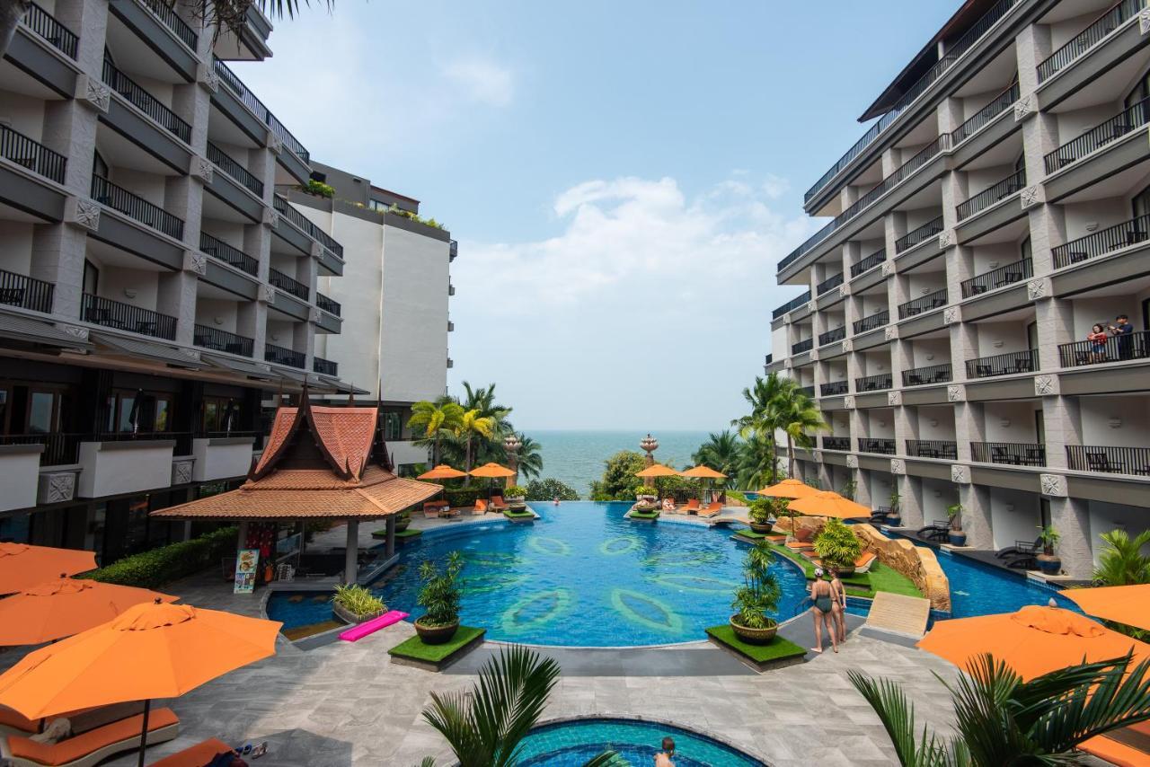 Garden Cliff Resort And Spa باتايا المظهر الخارجي الصورة