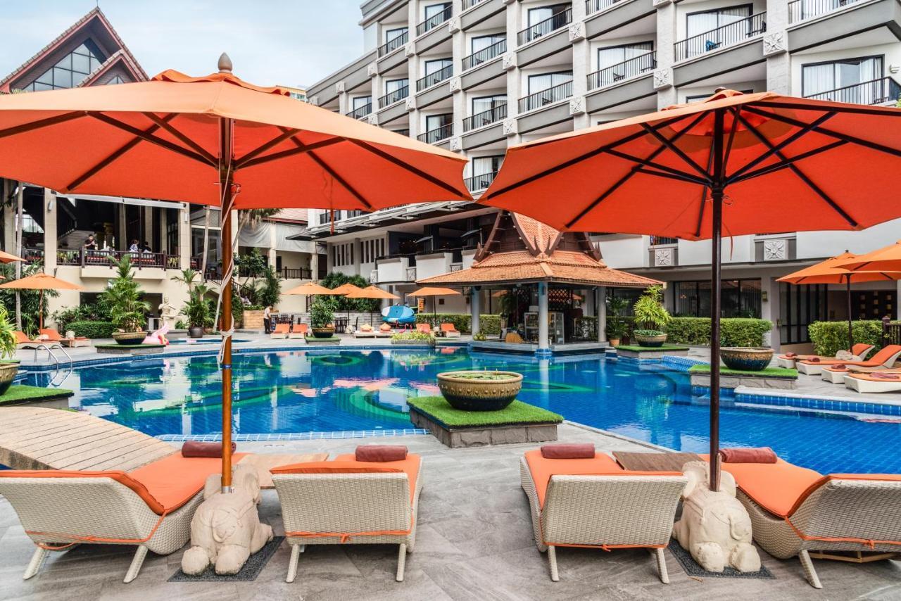 Garden Cliff Resort And Spa باتايا المظهر الخارجي الصورة