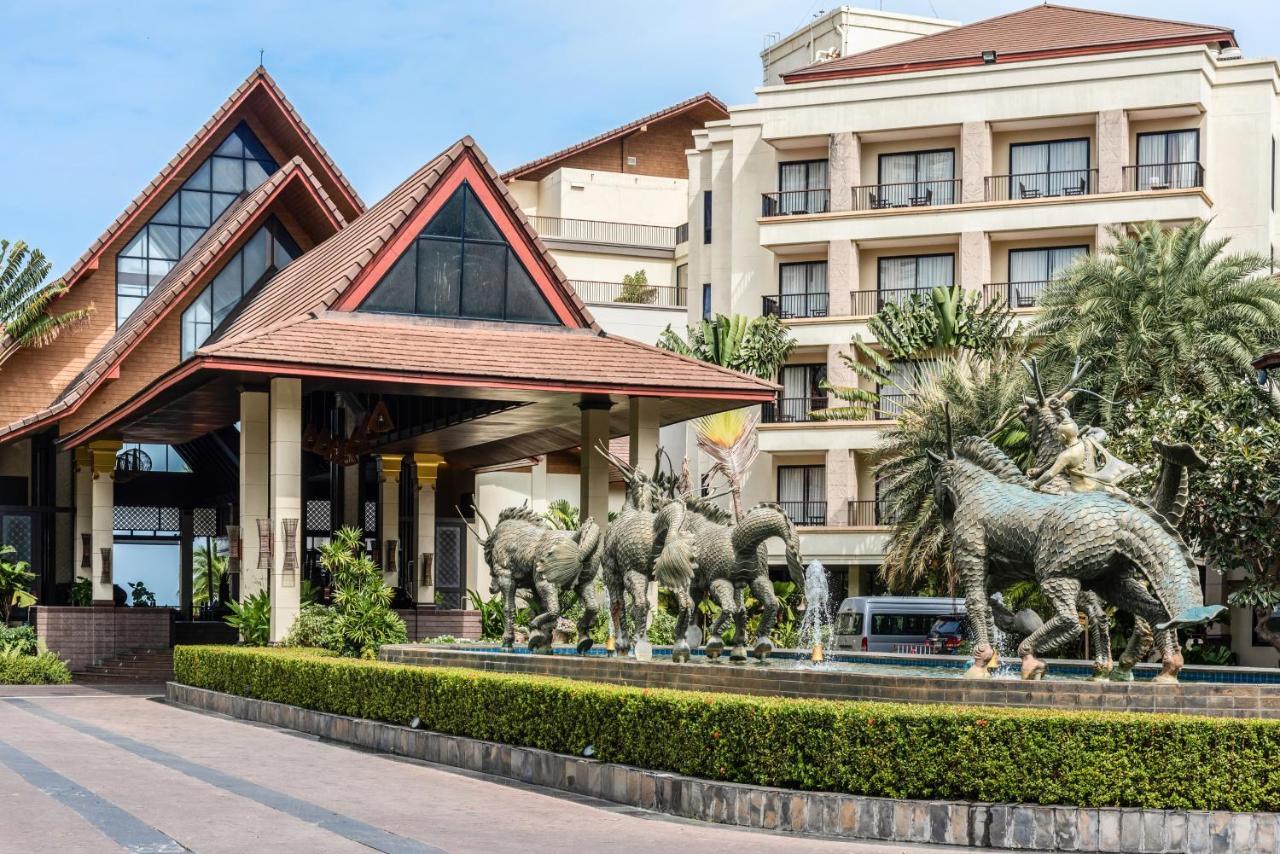 Garden Cliff Resort And Spa باتايا المظهر الخارجي الصورة